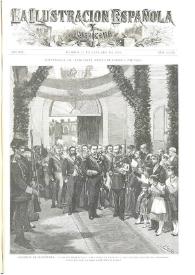 Portada:Año XXV. Núm. 39. Madrid, 22 de octubre de 1881