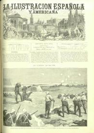Portada:Año XXVI. Núm. 31. Madrid, 22 de agosto de 1882