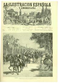 Portada:Año XXVII. Núm. 20. Madrid, 30 de mayo de 1883
