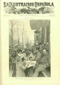 Portada:Año XXXII. Núm. 42. Madrid, 15 de noviembre de 1888