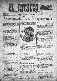 Portada:Tri-Semanario Joco-serio netamente independiente. Tomo I, núm. 78, martes 27 de septiembre de 1921