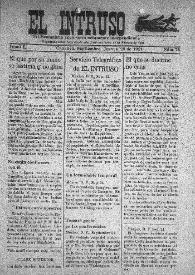 Portada:Tri-Semanario Joco-serio netamente independiente. Tomo I, núm. 79, jueves 29 de septiembre de 1921