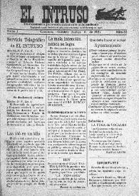 Portada:Tri-Semanario Joco-serio netamente independiente. Tomo I, núm. 82, jueves 6 de octubre de 1921