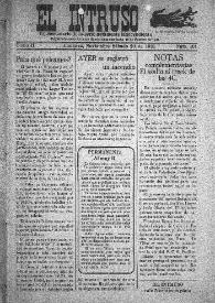 Portada:Tri-Semanario Joco-serio netamente independiente. Tomo II, núm. 101, sábado 20 de noviembre de 1921