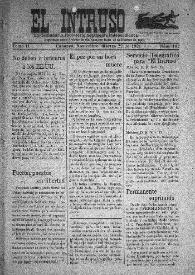 Portada:Tri-Semanario Joco-serio netamente independiente. Tomo II, núm. 102, martes 22 de noviembre de 1921