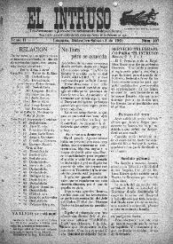 Portada:Tri-Semanario Joco-serio netamente independiente. Tomo II, núm. 107, sábado 3 de diciembre de 1921