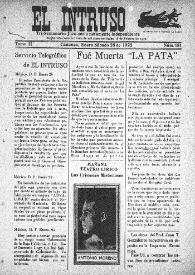 Portada:Tri-Semanario Joco-serio netamente independiente. Tomo II, núm. 131, sábado 28 de enero de 1922
