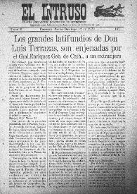 Portada:Diario Joco-serio netamente independiente. Tomo II, núm. 167, domingo 12 de marzo de 1922