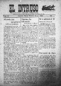 Portada:Diario Joco-serio netamente independiente. Tomo II, núm. 183, viernes 31 de marzo de 1922