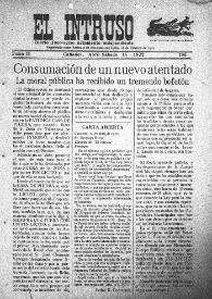 Portada:Diario Joco-serio netamente independiente. Tomo II, núm. 196, sábado 15 de abril de 1922