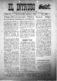 Portada:Diario Joco-serio netamente independiente. Tomo III, núm. 265, jueves 6 de julio de 1922