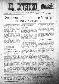 Portada:Diario Joco-serio netamente independiente. Tomo III, núm. 278, viernes 21 de julio de 1922