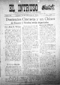 Portada:Diario Joco-serio netamente independiente. Tomo III, núm. 290, miércoles 4 de agosto de 1922