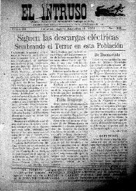 Portada:Diario Joco-serio netamente independiente. Tomo III, núm. 300, miércoles 16 de agosto de 1922