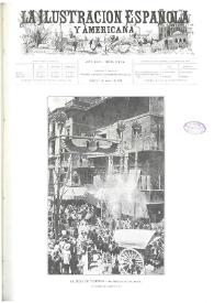 Portada:Año XLV. Núm. 29. Madrid, 8 de agosto de 1901