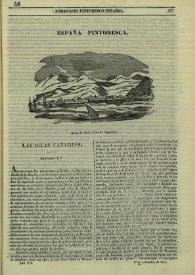 Portada:Tomo IV, Núm. 48, 27 de noviembre de 1842