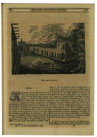 Portada:Tomo III, Núm. 46, 16 de noviembre de 1845