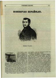 Portada:Tomo I, Nueva época, Núm. 16, 19 de abril de 1846