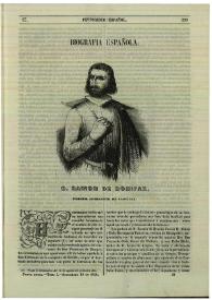 Portada:Tomo I, Nueva época, Núm. 37, 13 de setiembre de 1846 [sic]