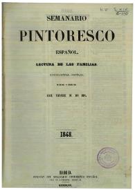 Portada:Núm. 1, 2 de enero de 1848