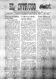 Portada:Diario Joco-serio netamente independiente. Tomo IV, núm. 337, viernes 29 de septiembre de 1922