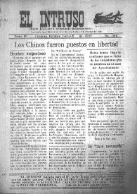 Portada:Diario Joco-serio netamente independiente. Tomo IV, núm. 342, jueves 5 de octubre de 1922