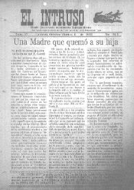Portada:Diario Joco-serio netamente independiente. Tomo IV, núm. 343, viernes 6 de octubre de 1922