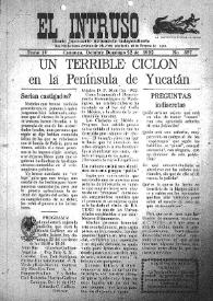 Portada:Diario Joco-serio netamente independiente. Tomo IV, núm. 357, domingo 22 de octubre de 1922