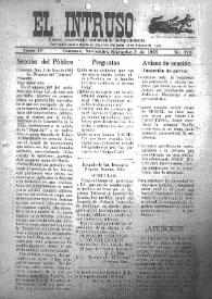 Portada:Diario Joco-serio netamente independiente. Tomo IV, núm. 370, miércoles 8 de noviembre de 1922