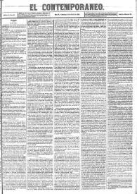 Portada:Año II, núm. 97, domingo 14 de abril de 1861