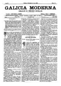 Portada:Núm. 82, 21 de noviembre de 1886