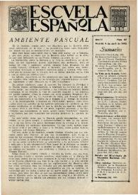 Portada:Año II, Primer semestre, núm. 47, 9 de abril de 1942