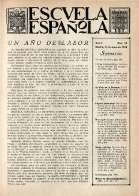Portada:Año II, Primer semestre, núm. 53, 21 de mayo de 1942