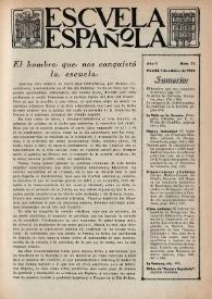 Portada:Año II, Segundo semestre, núm. 72, 1 de octubre de 1942
