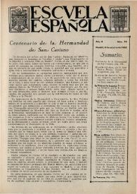 Portada:Año II, Segundo semestre, núm. 73, 8 de octubre de 1942