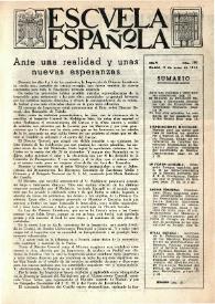 Portada:Año V, núm. 191, 11 de enero de 1945