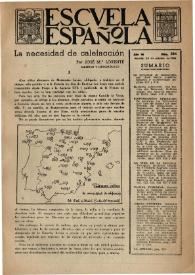 Portada:Año VI, núm. 284, 24 de octubre de 1946