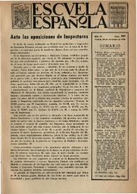 Portada:Año VI, núm. 289, 28 de noviembre de 1946