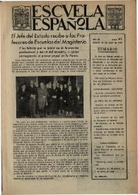 Portada:Año IX, núm. 415, 28 de abril de 1949
