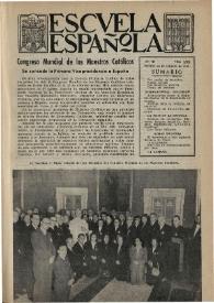 Portada:Año XI, núm. 550, 25 de octubre de 1951