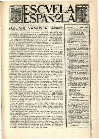 Portada:Año XII, núm. 602, 4 de septiembre de 1952
