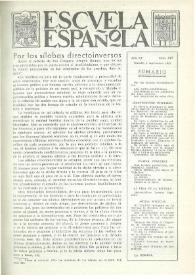 Portada:Año XV, núm. 761, 8 de septiembre de 1955