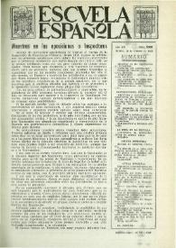 Portada:Año XX, núm. 1008, 18 de febrero de 1960