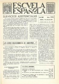 Portada:Año XXIV, núm. 1241, 5 de junio de 1964