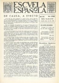 Portada:Año XXIV, núm. 1248, 1 de julio de 1964