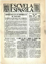 Portada:Año XXV, núms. 1363 y 1364, 11 de agosto de 1965