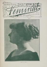 Portada:Any 1909, núm. 32 (28 novembre 1909)