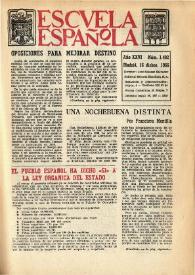 Portada:Año XXVI , núm. 1492, 16 de diciembre de 1966