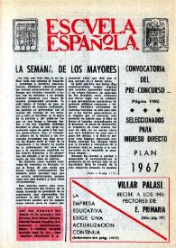 Portada:Año XXX, núm. 1876, 11 de noviembre de 1970