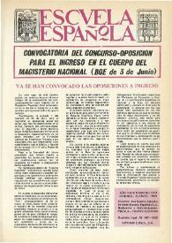 Portada:Año XXIX, núm. 1737, 6 de junio de 1969